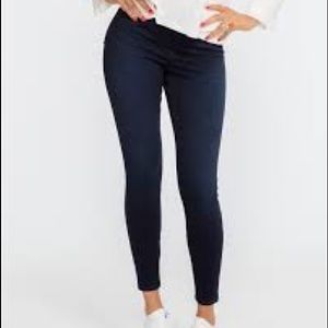 Spanx Jean-ish leggings